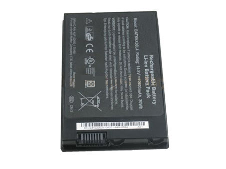 Batería para Motion Tablet PC J3400 T008 Serie